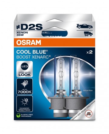 Osram D2S Duobox Boost 7000K