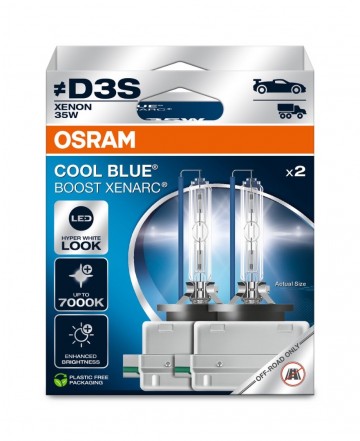 Osram D3S Boost 7000K 66340CBB-2HB 149,95